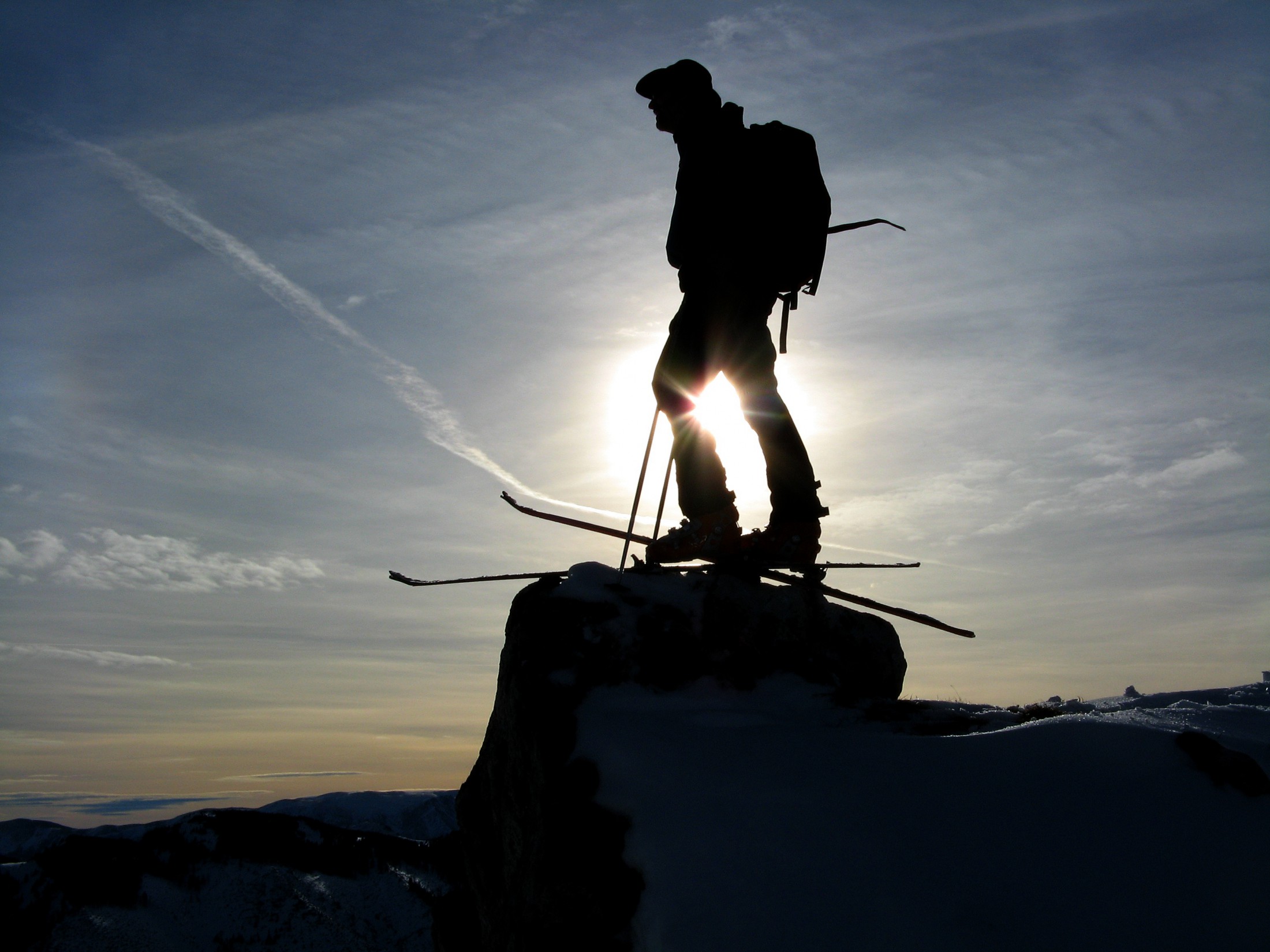 Skitouring-Course taught in English